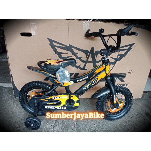sepeda anak bmx 12 genio