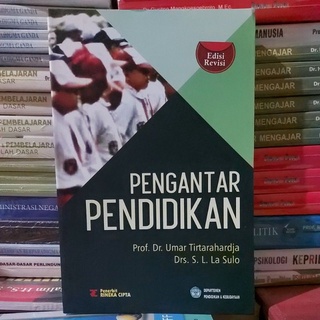 PENGANTAR PENDIDIKAN by Prof  Dr. Umar Tirtarahardja - Drs. S. L. La Sulo