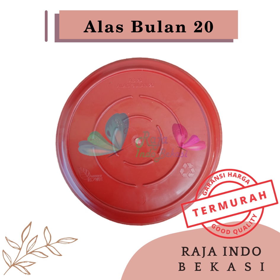 Rajaindobekasi Tatakan Pot Alas Bulan 20 Merah BataTerracota Terracotta Merah Coklat Garden Of Love Tatakan Pot Bunga Utk Pot Tawon Pirus Putih 24 21 Cm