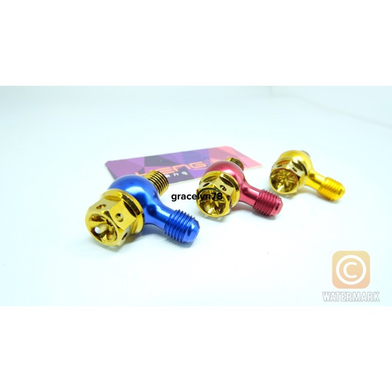 PAKET BANJO LURUS BENGKOK PLUS BAUT PROBOLT KALIPER HENG THAILAND