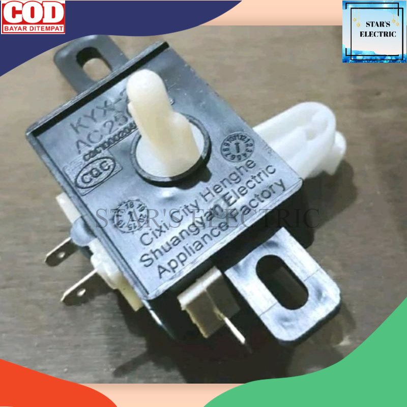 selector pembuangan mesin cuci polytron