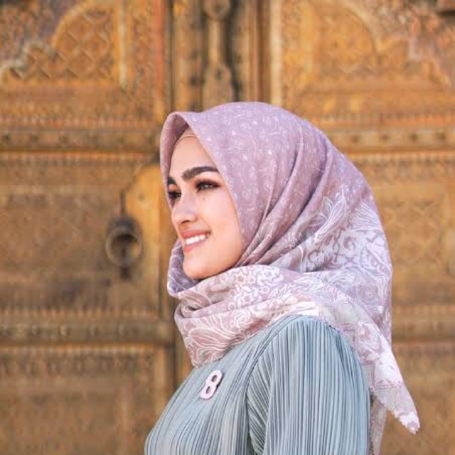 Buttonscarves maharani voal dusty