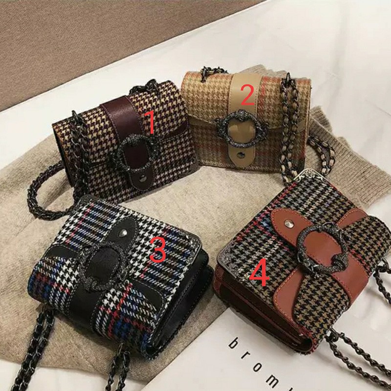 terbaru tas impor wanita selenpang fashion batam murah kisi slingbag