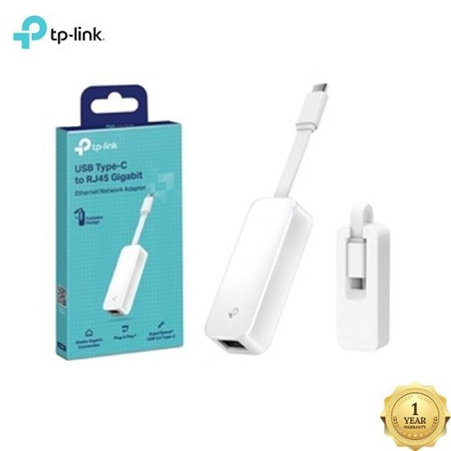 TP-Link UE300C USB Type-C To RJ45 Gigabit Ethernet Network Adapter