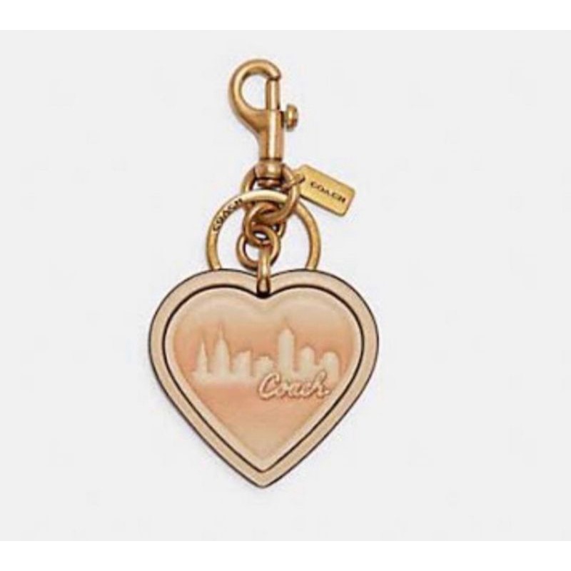 Coach Authentic Original JLO Heart Bag Charm s