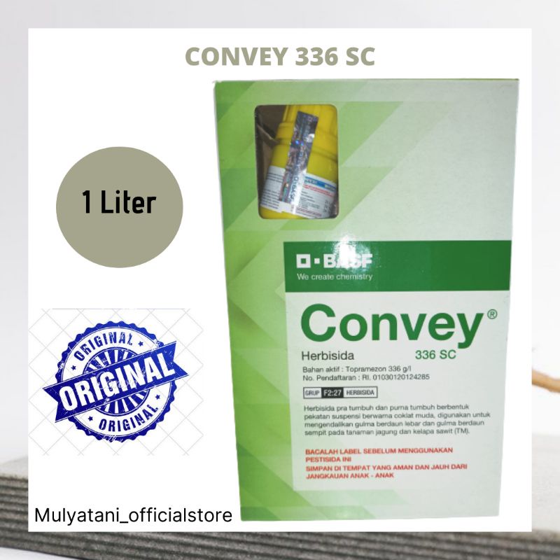 Herbisida Paket Convey Complete 336 SC Herbisida Jagung 1 Liter Original