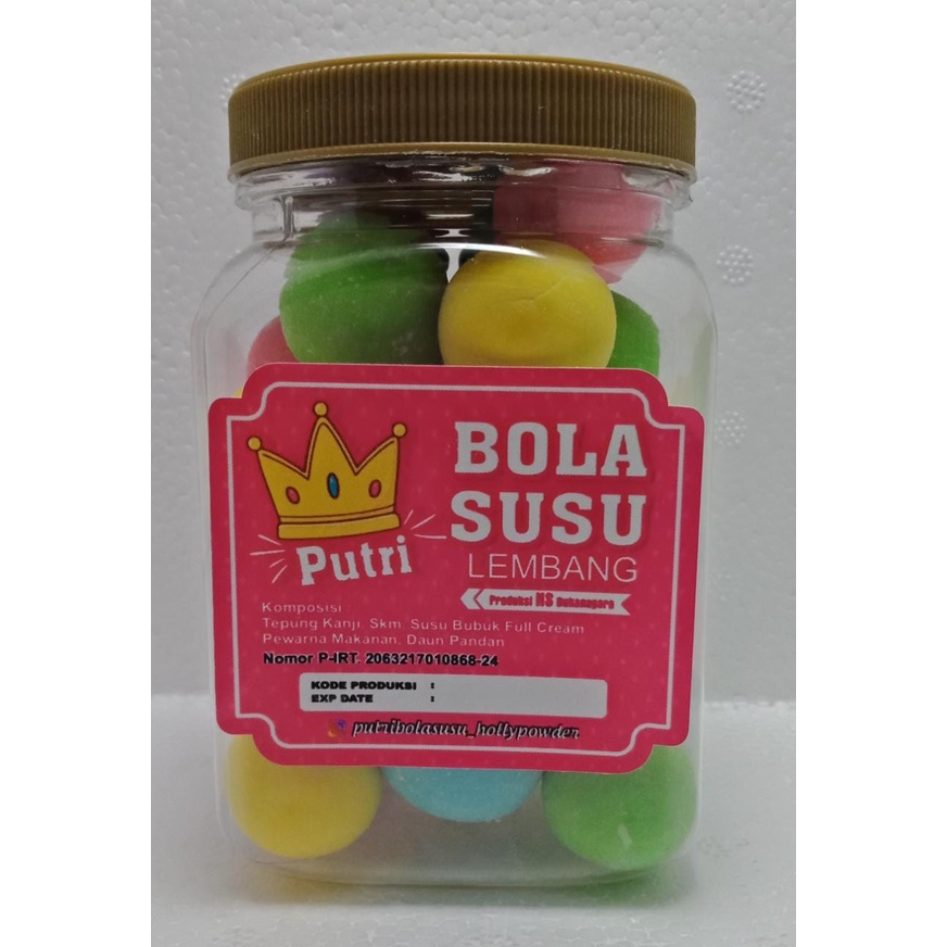 

Bola Susu Toples Sedang