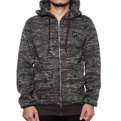 Bloods Sweater Hoodie Forest 01 Army