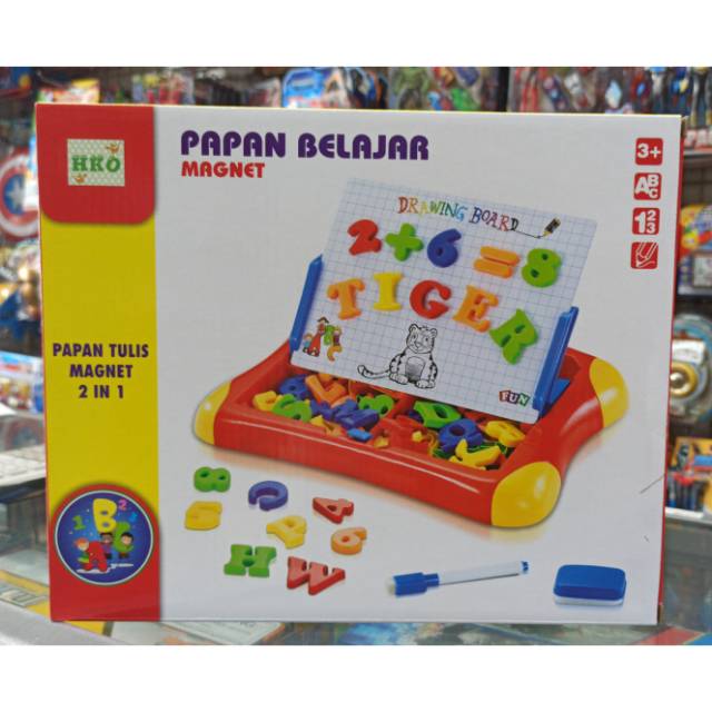 

Papan Tulis Magnet 2 in 1