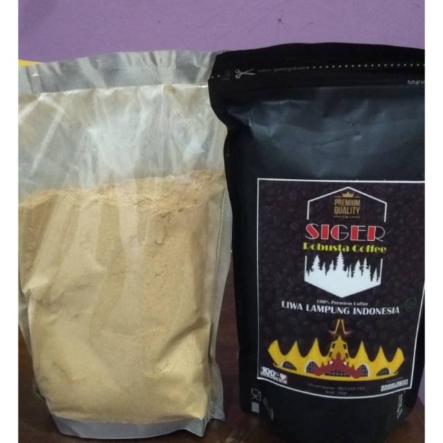 

Jahe dan kopi