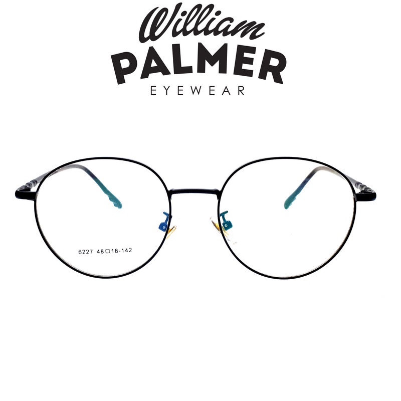 William Palmer Kacamata Pria Wanita Metal 6227 C5 Black