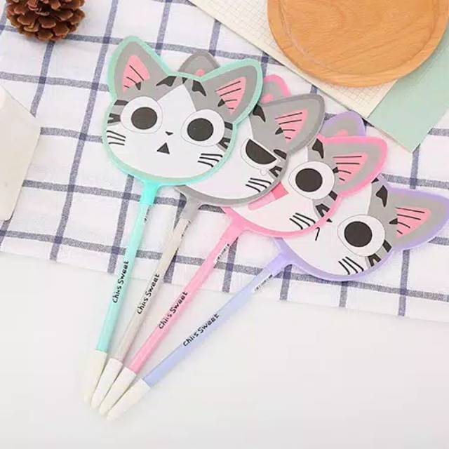 

NEW PULPEN GEL MOTIF KARAKTER KIPAS ANIMAL LUCU