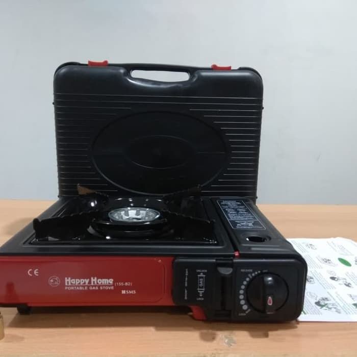 Happy Home B2 Portable Gas Stove 2 in 1 Kompor Mini