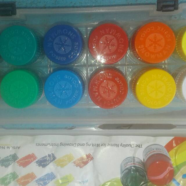 

Poster colour