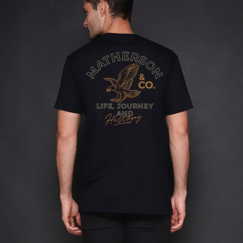 MATHERSON  &quot;Eagle&quot; Tees