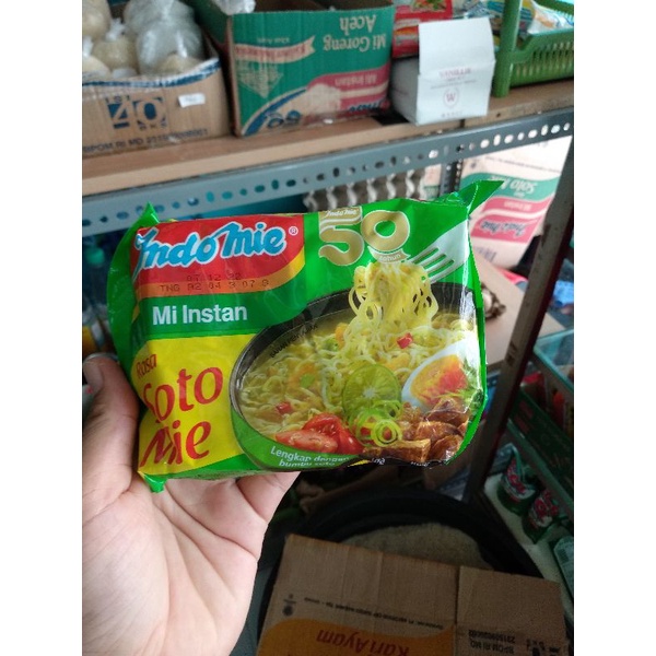 Indomie Soto / Indomie kuah