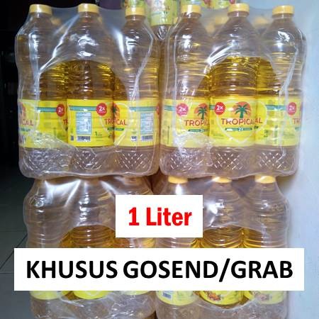 

TROPICAL Botol Krat 2L 2 liter 1L 1 liter - Botol 1L