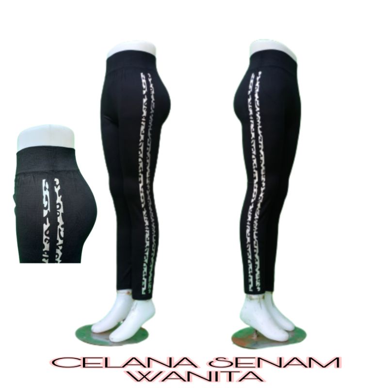 CELANA SENAM ZUMBA WANITA/ CELANA LEGGING SENAM WANITA/ CELANA SENAM WANITA