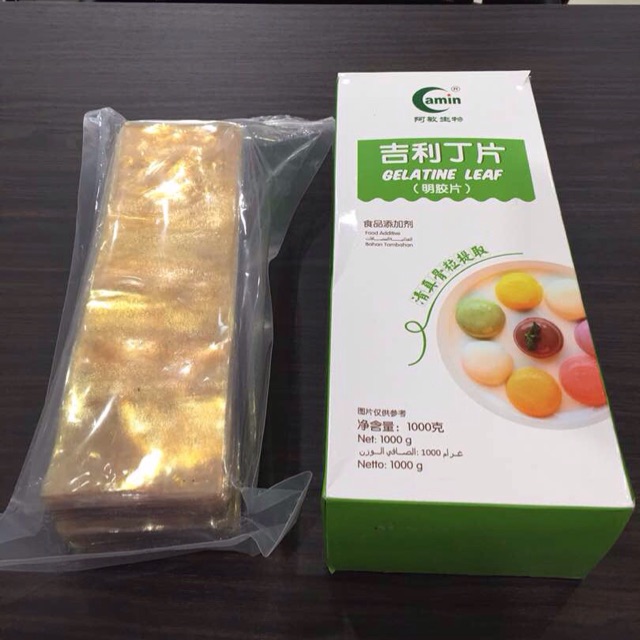 

Halal MUI Gelatin Leaf