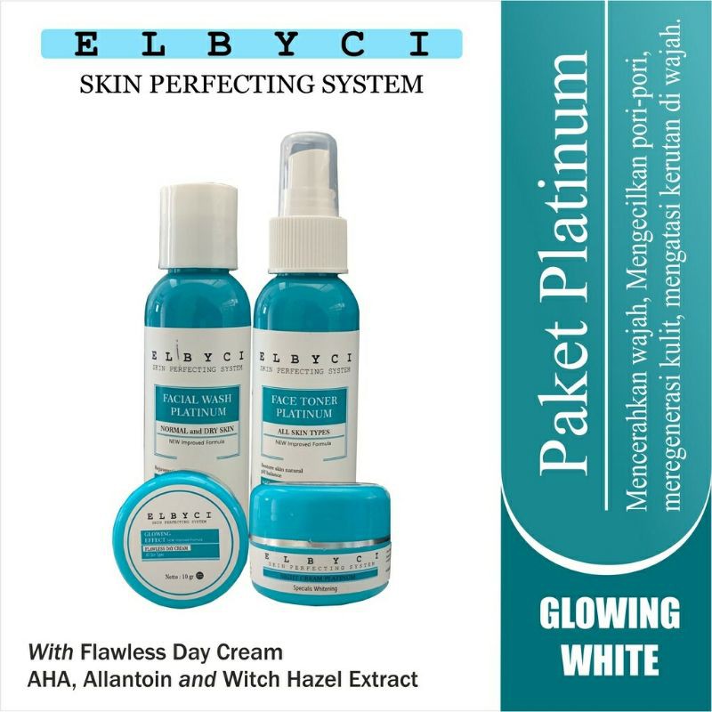 paket Elbyci skincare platinum