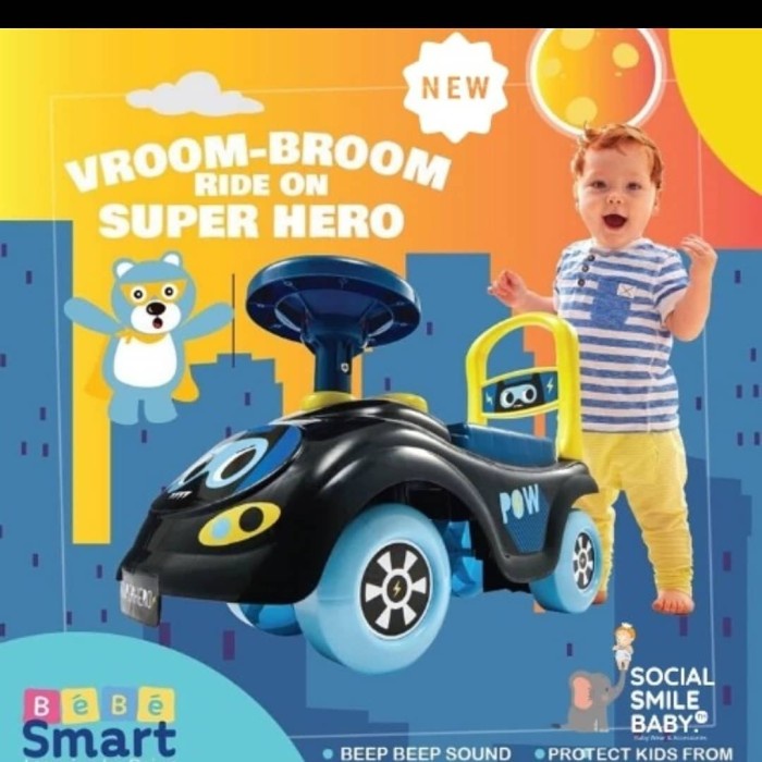 BEBE SMART VROOM BROOM RIDE ON