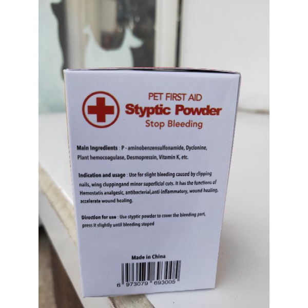 styptic powder