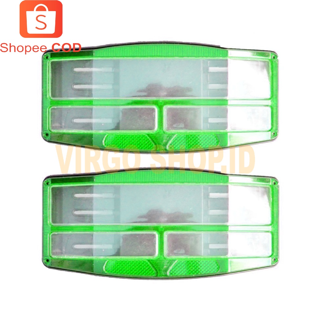 Tempat Plat Nomor Plastik Lengkung Besar / Dudukan Plat Nomor Motor / Cover Plat Nomor Lengkung Besar / Plat Nomot Motor / Tempat Plat Nomor Motor / Plat Nomor