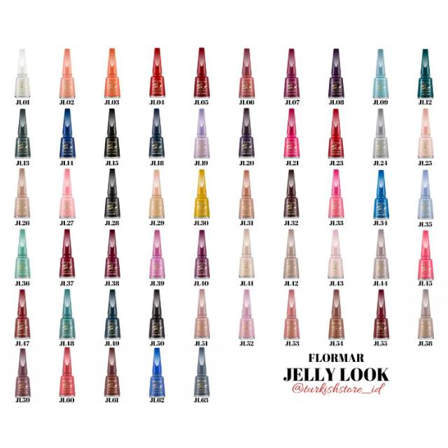 Kutek flormar jelly look