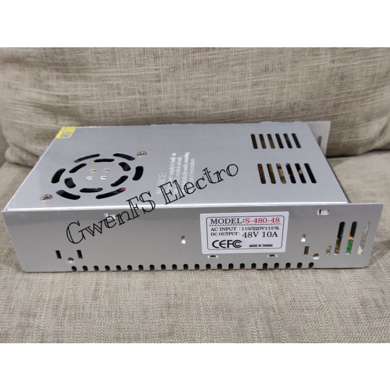 Power Supply 48V 10A Power Supplay 10 A 48 V