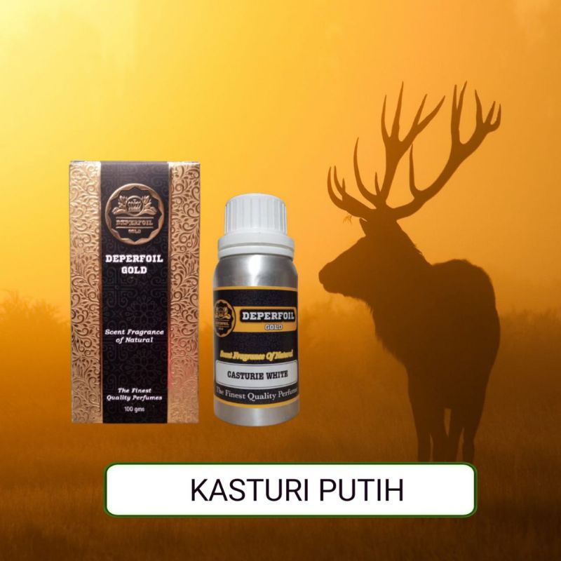 kasturi putih non alkohol 100ml