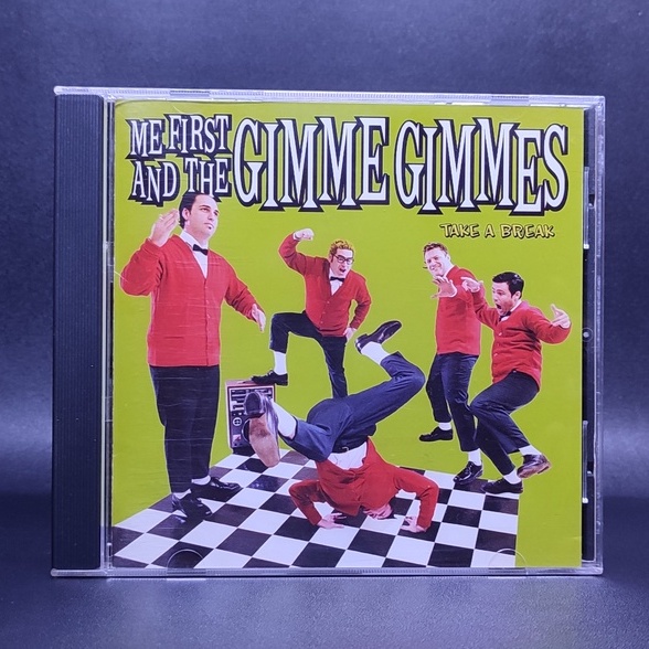 CD ME FIRST AND THE GIMME GIMMES - ARE A DRAG & TAKE A BREAK IMPORT ( CD ORIGINAL )