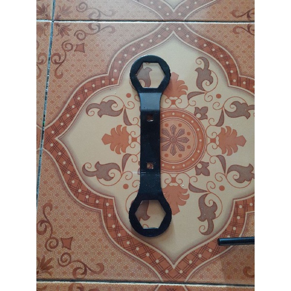 Paket Lengkap Alat Kunci Servis GARDAN CVT Motor Matic Honda Treker T8 Gagang L SOK 19 Sock 22 Kpling 39x41-2