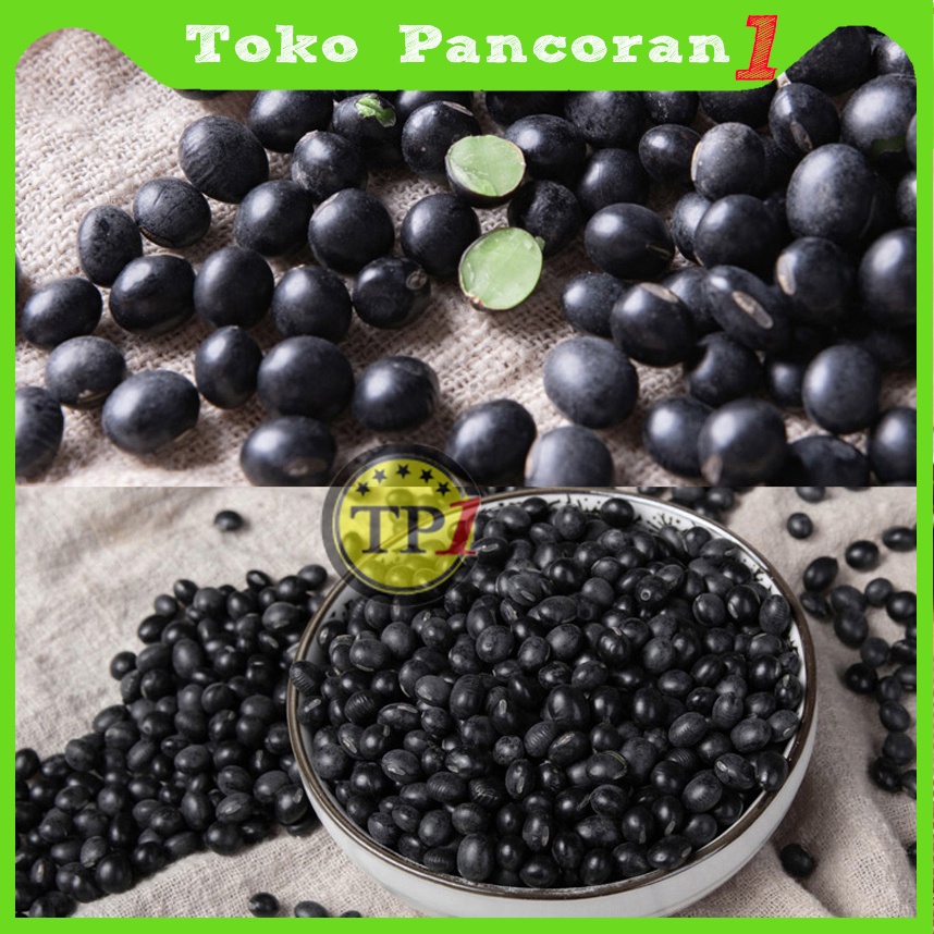 Kacang Hitam / Kedelai Hitam / Black Bean Black Soy Bean 200g ~500g