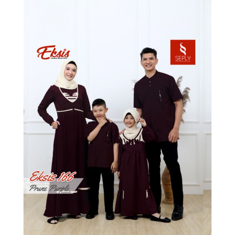 SARIMBIT SEPLY EKSIS 166 PRUNE PURPLE (KASEO 121, GISSEL 320, KLIKO 89, SELIA 93)