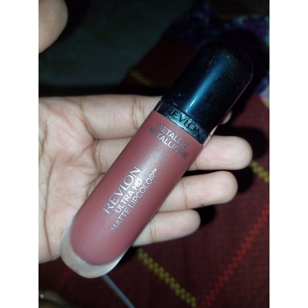 preloved revlon shade 705 / lipcream revlon / revlon mauve