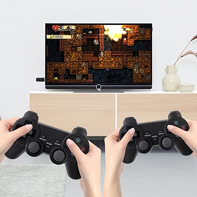 Game Stick 4K Game Console Wireless Gamepad  Retro Video Game HDMI TV