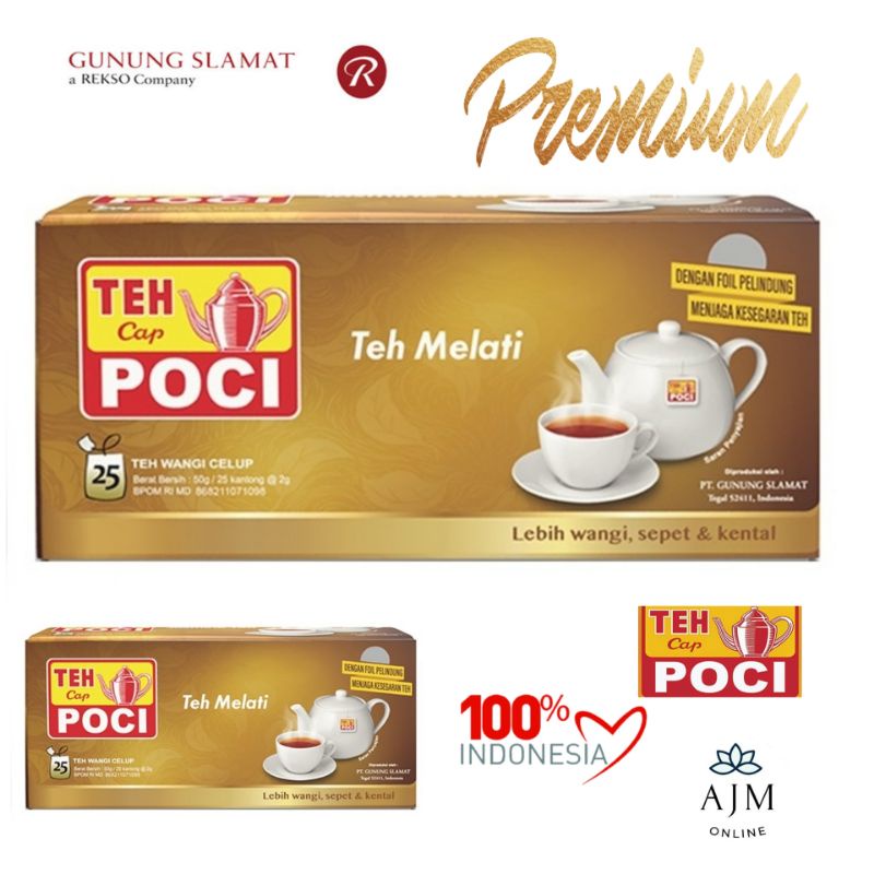 

Teh Poci Melati | Jasmine | 25 × 2gr