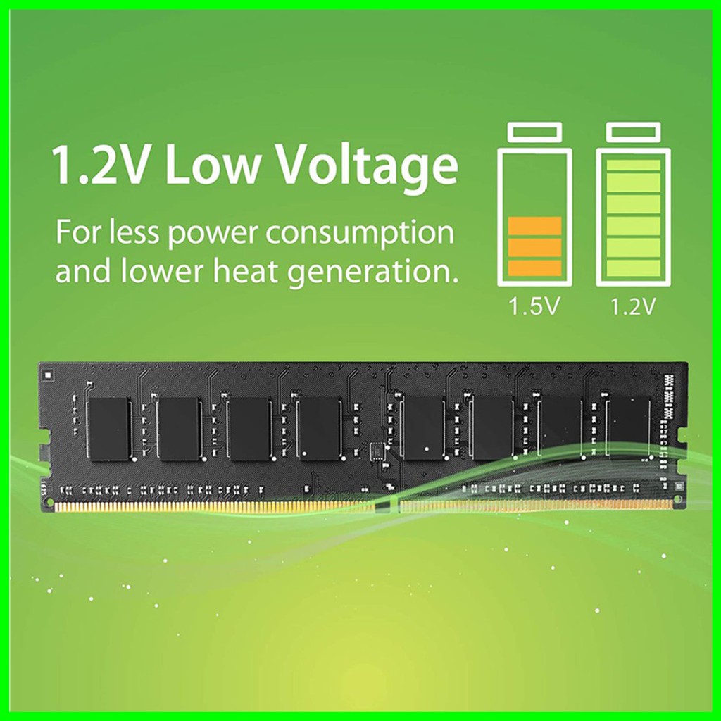 Silicon Power DDR4 3200MHz CL22 8GB UDIMM RAM PC Desktop - RAM 8GB