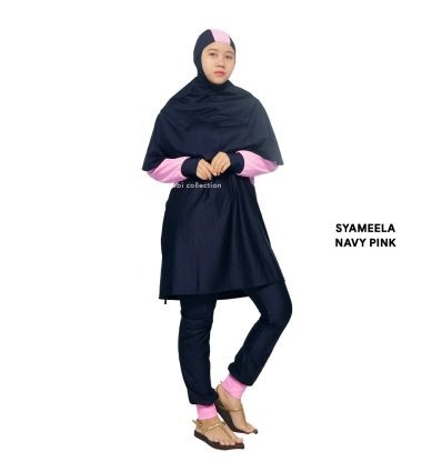 Baju Renang MUSLIMAH SYAMEELA Model LOOSE FIT SULBI