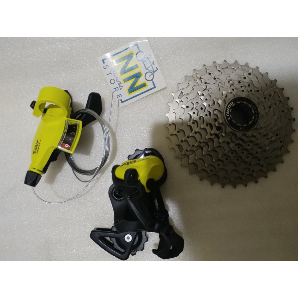 Mini groupset 9 speed L-TWOO nn store seli sepeda lipat gowes