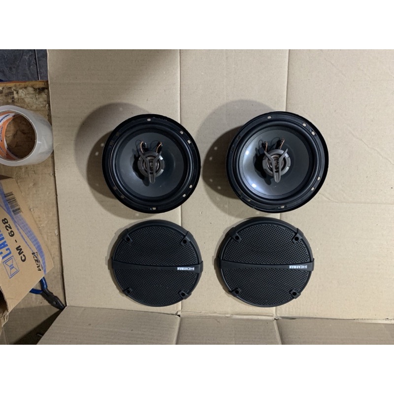 Speaker pintu mobil Coxial 2 way 6 inch CARMAN CM 628