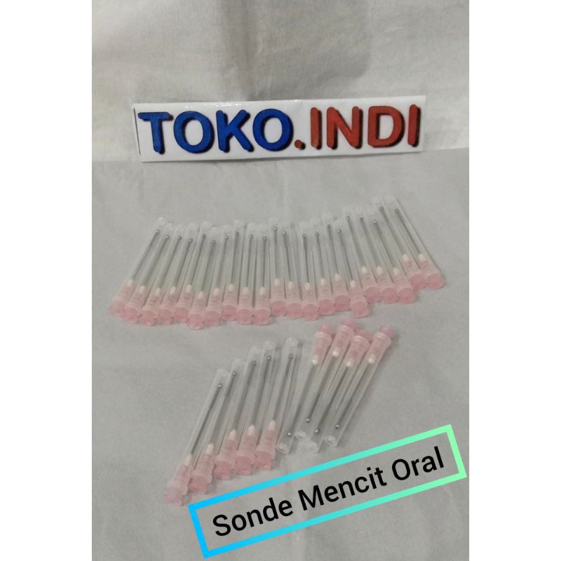 Sonde Oral / Sonde Mencit / Sonde Tikus / Sonde perpcs