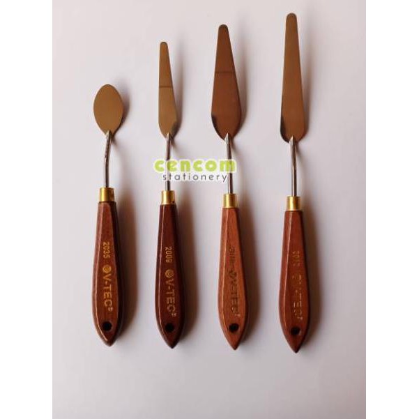 

Paling Popular 8HAWW TER MURAH !! V-tec pisau palet / Paint knife / Seri 20xx satuan / Pisau Lukis P