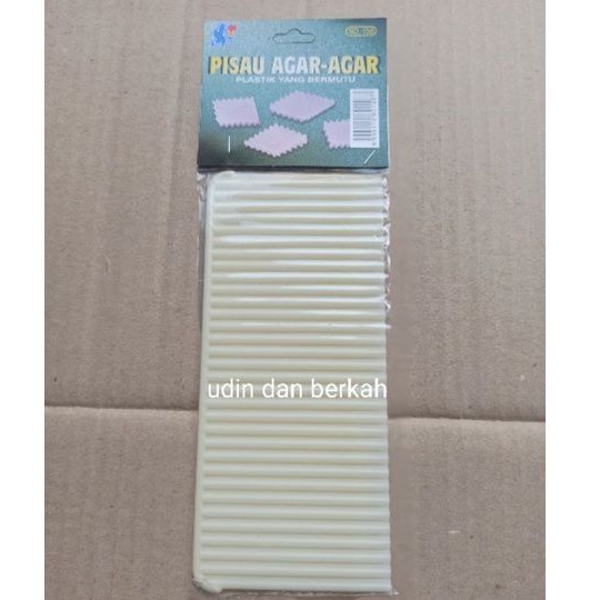 Pisau Agar agar No 158 Alat Pemotong Kue Puding Scrapper Import Malaysia