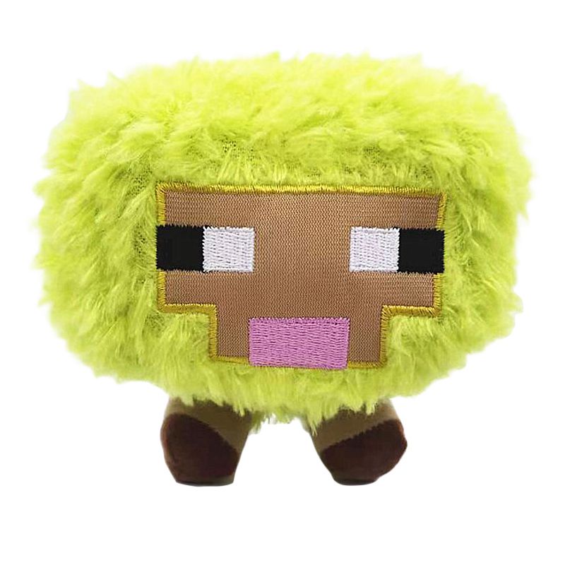 Mainan Boneka Plush Minecraft Creeper Enderman Pig Bear Pixel Zombie Untuk Hadiah Natal / Tahun Baru