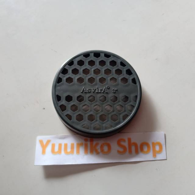 Dop 3 Inch Tutup Bolong Saringan Pipa Peralon Pralon Lubang plastic Dof Soket Saluran Filter