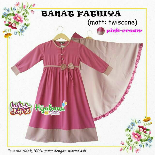 Gamis Anak Fathiya Hijabuna
