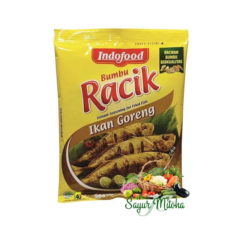 

Bumbu Racik Ikan Goreng - Bumbu Masak - Pasar Online Bandung