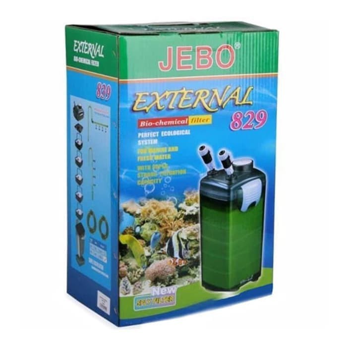 JEBO 829 External Canister Filter Aquarium