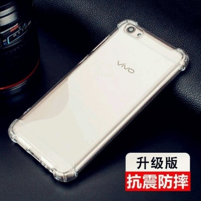 CASE ANTICRACK VIVO V5- ANTI SHOCK SOFTCASE